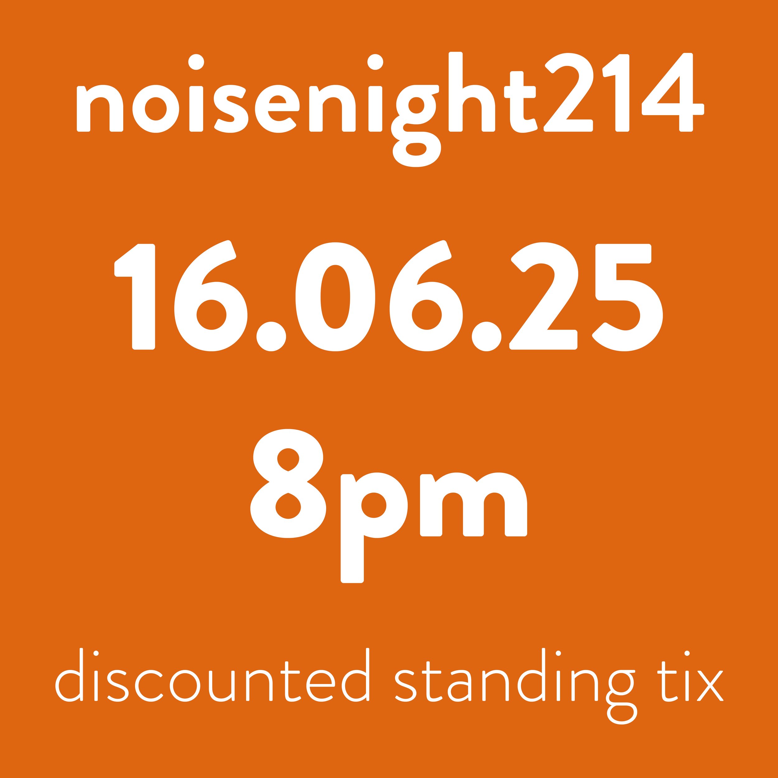 back noisenight214: alexandra + stephanie (first release)