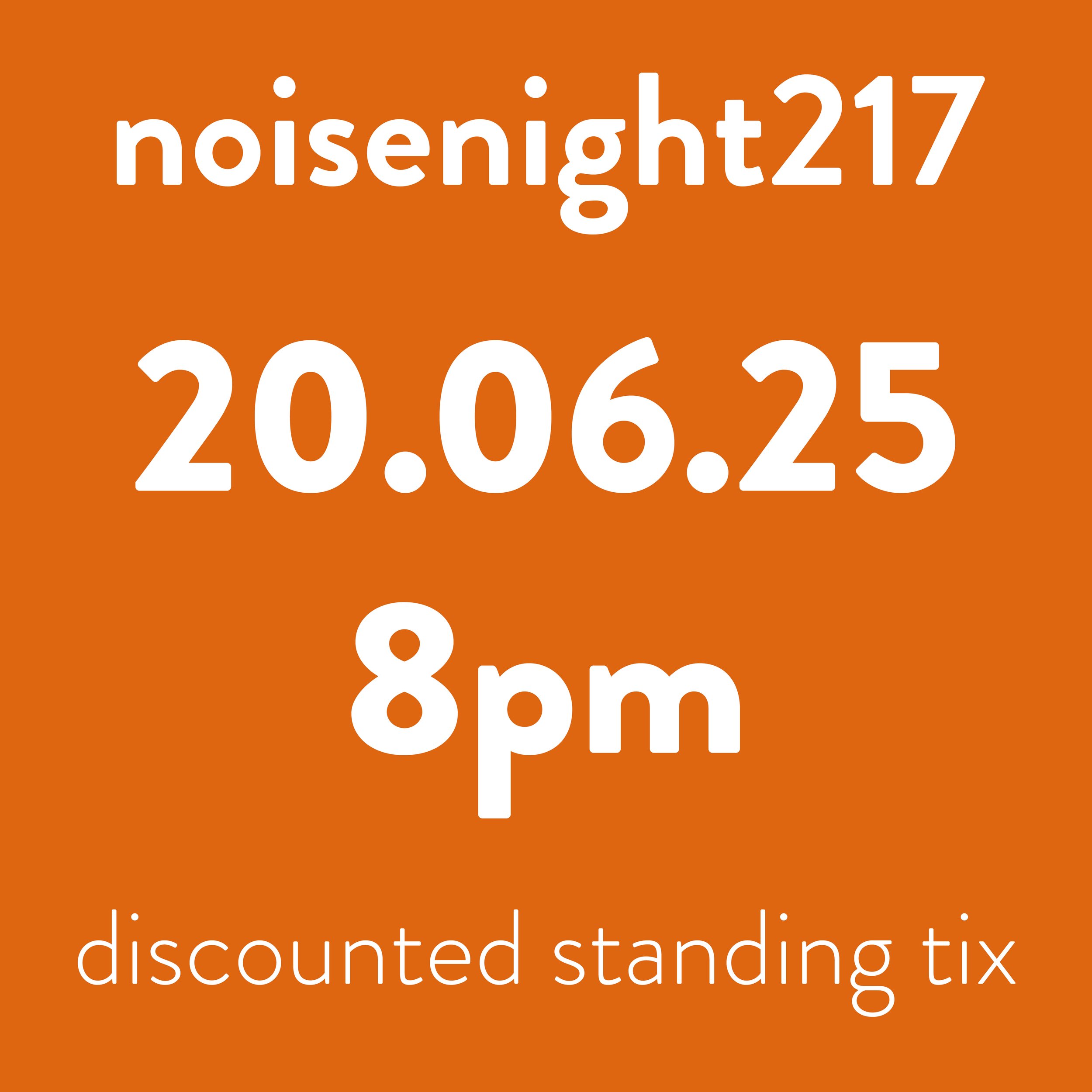 back noisenight217: alexandra + stephanie (first release)