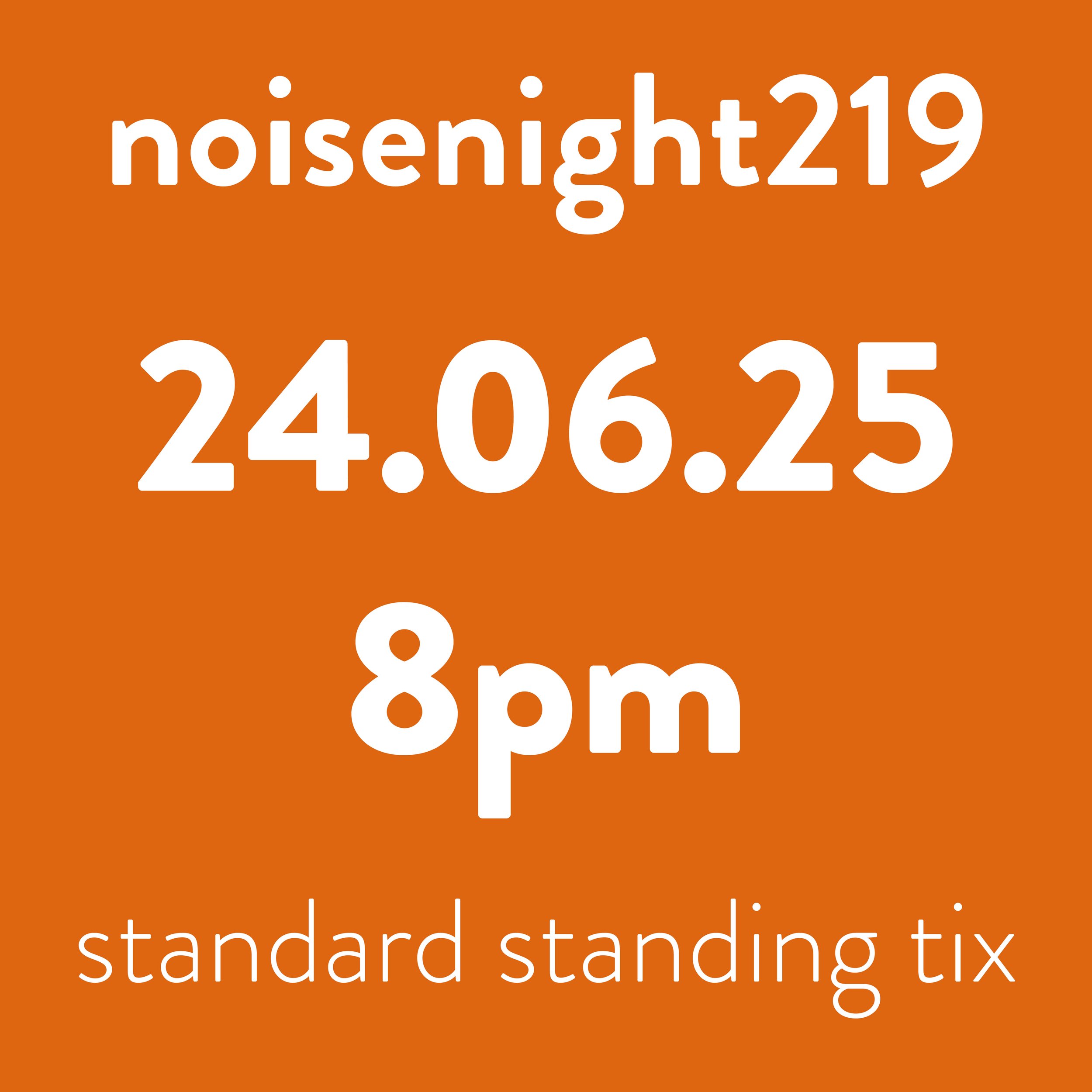 back noisenight219: alexandra + stephanie (second release)