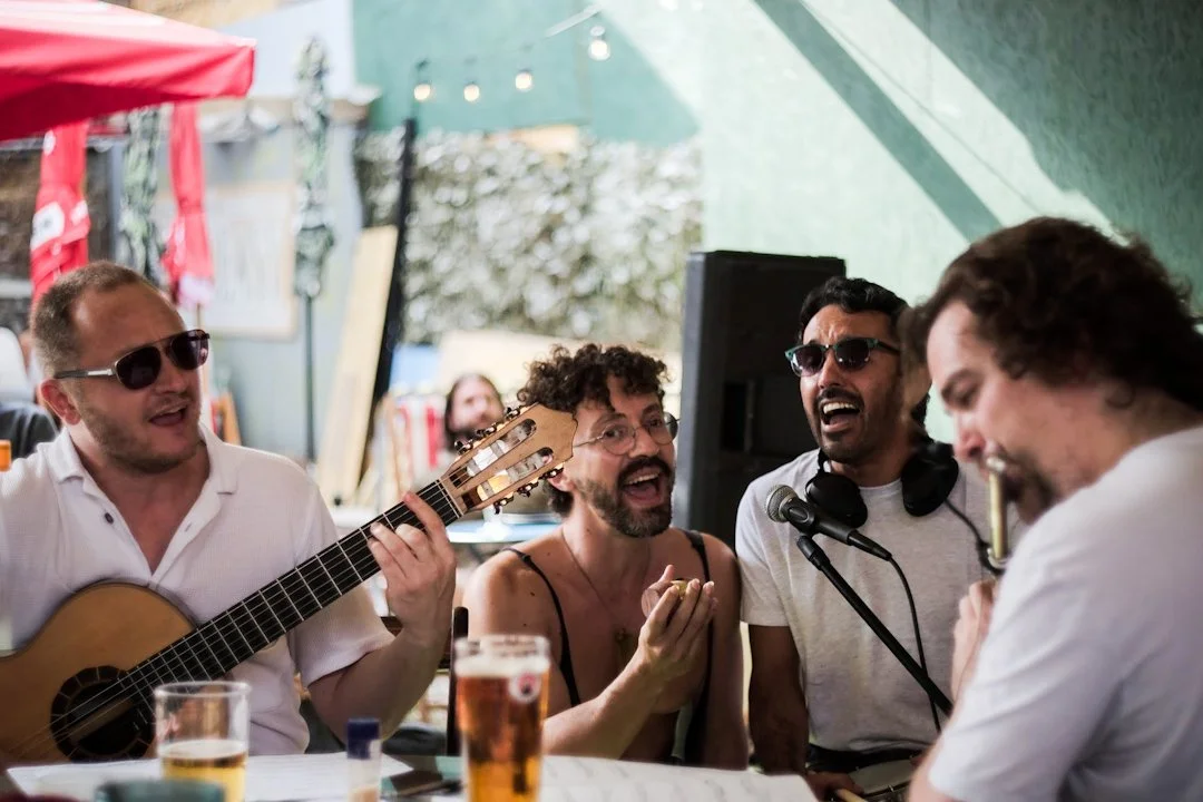 Fabricio Mattos at the noisenights summer party (2022)