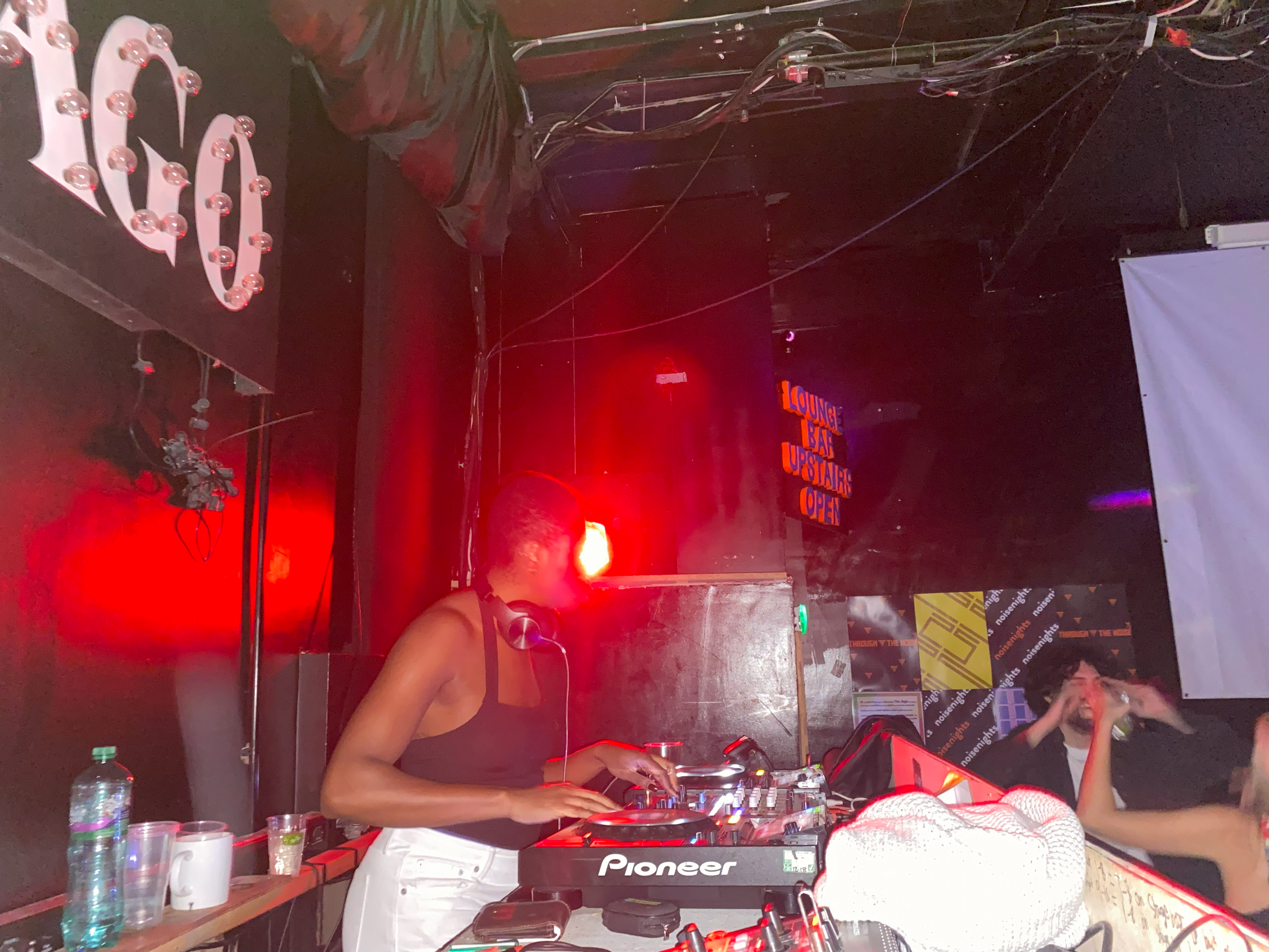 Chidera O at the noisenight three afterparty (2021)