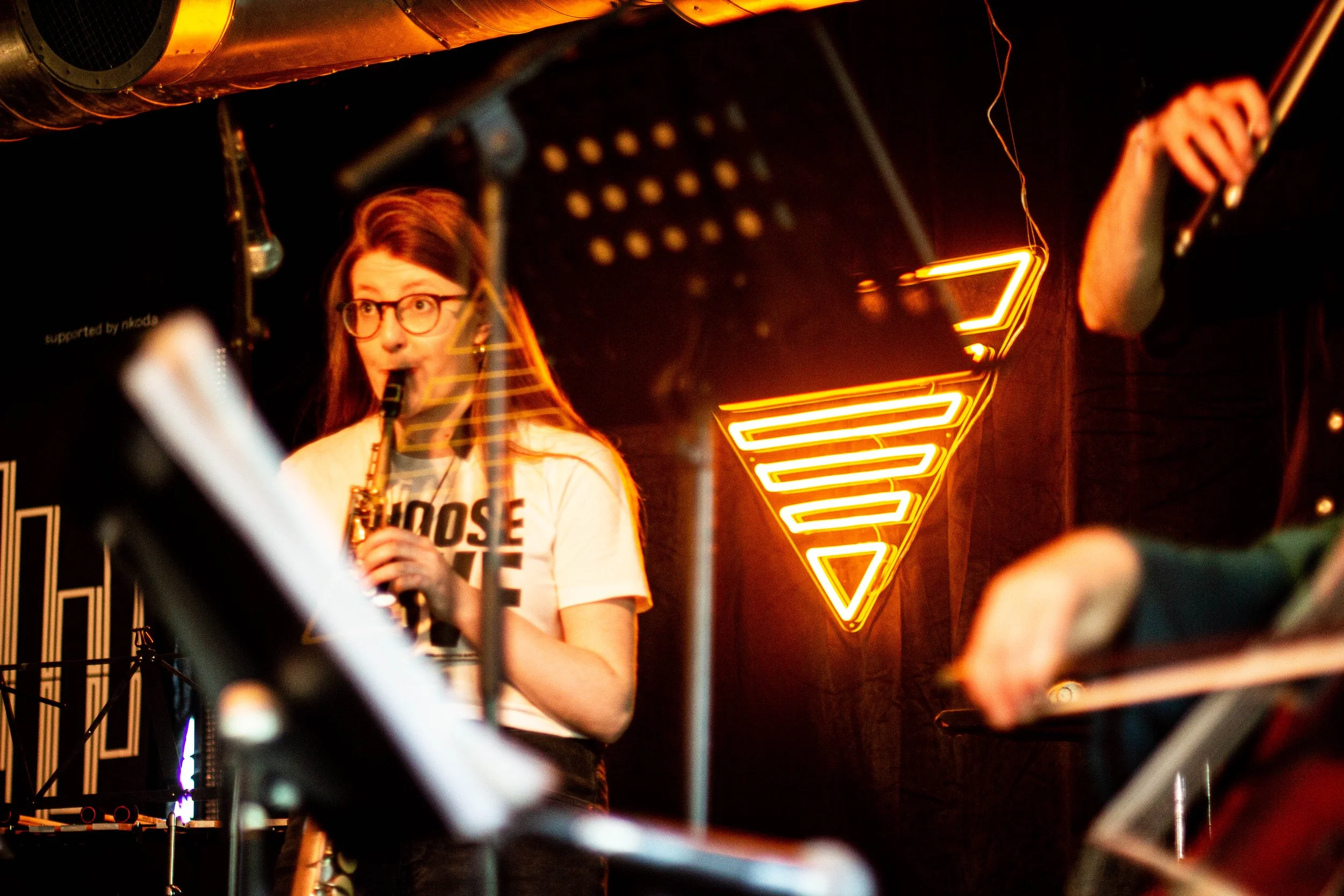 Jess Gillam at noisenight eight (2022)