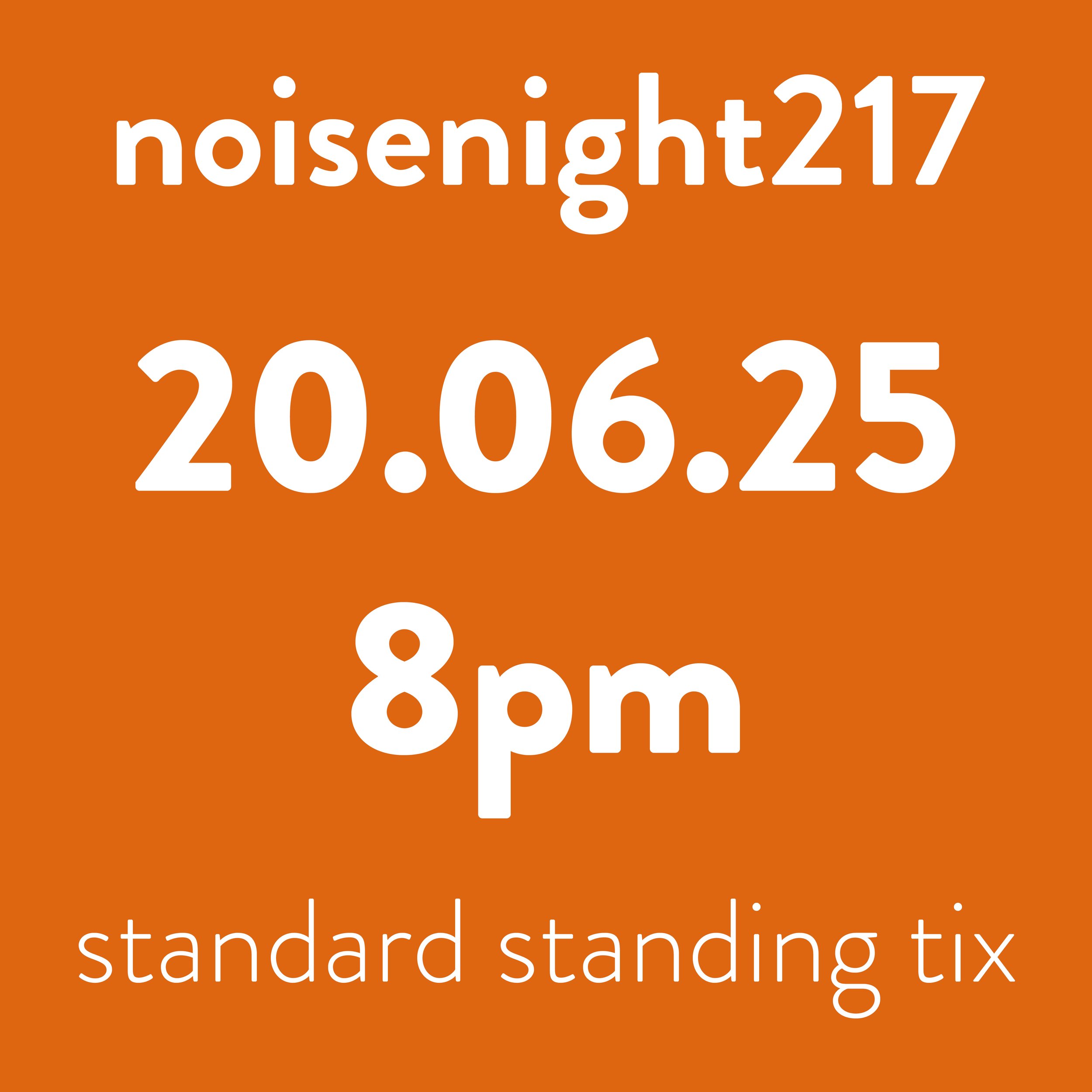 back noisenight217: alexandra + stephanie (second release)