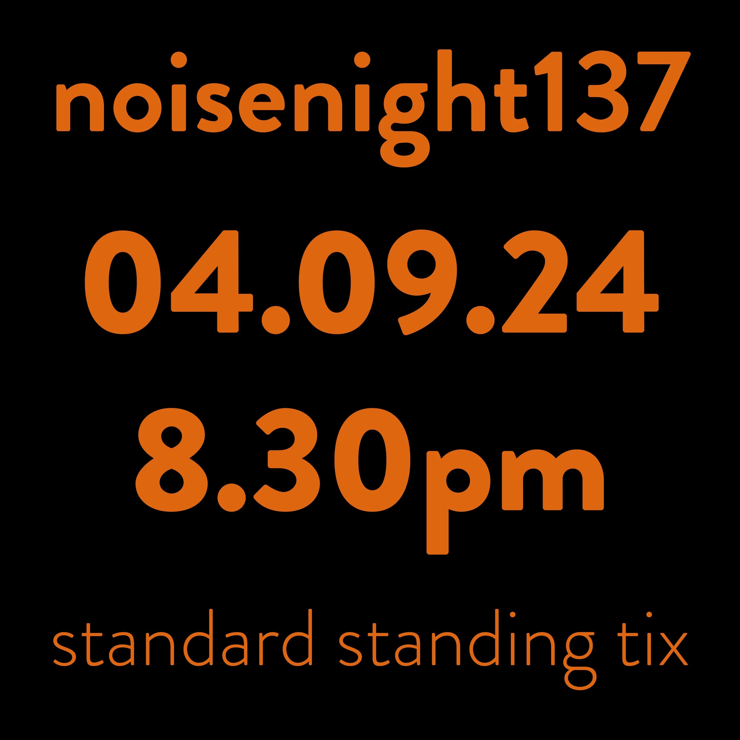 back noisenight139: sidiki dembélé ensemble (second release)