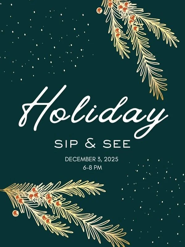 Join us on Wednesday, December 3rd, from 6-8pm for our Holiday Sip &amp; See, a fun and festive evening for you to experience The Upchurch all decked out for the season. Enjoy the charm of our beautifully decorated venue and delight in an evening of 