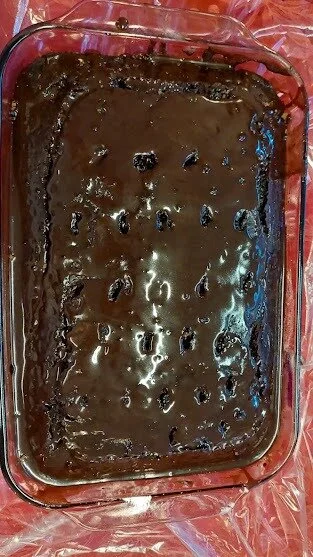 glazed cake