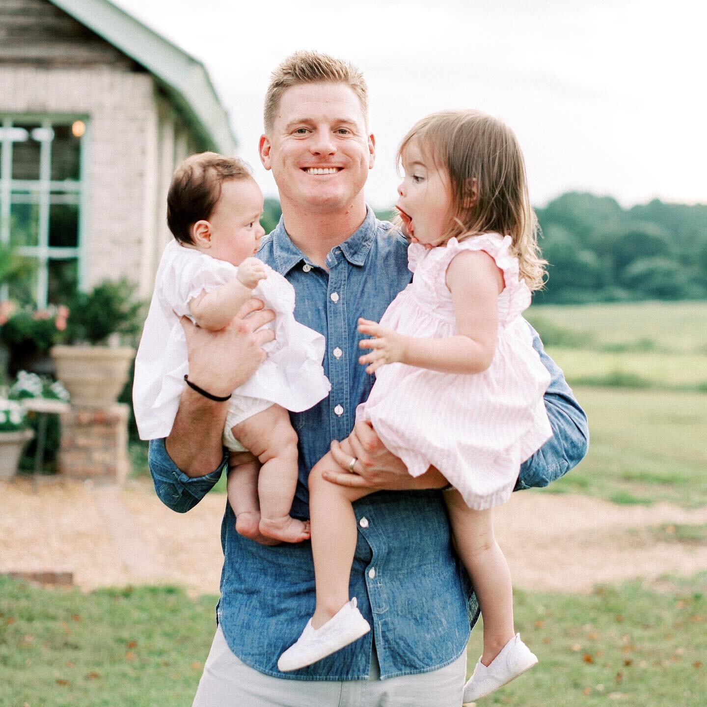 It&rsquo;s #nationaldaughtersday and there is nothing better!! ❤️ Love my #ButlerBrigade and the fun we have everyday @jacquievabutler #Bridget #Cara #GirlDad 🥰🌷🎀💕 📸: @jessicajanephotog