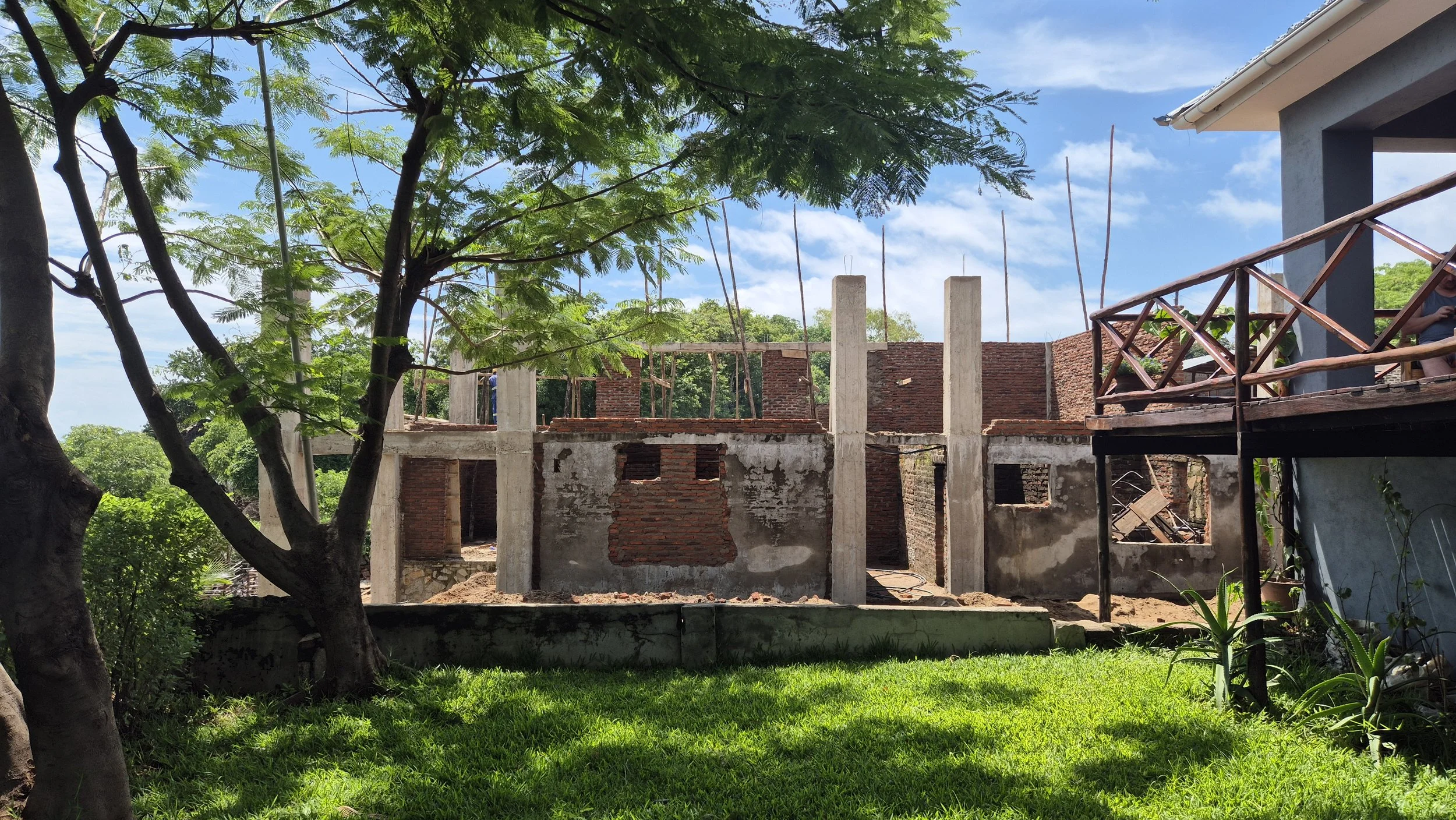 Tiny Houses Malawi 