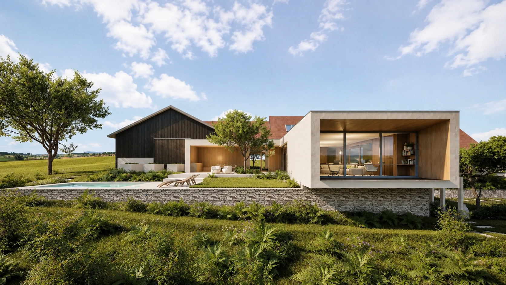 Einfamilienhaus Be&amp;Wo