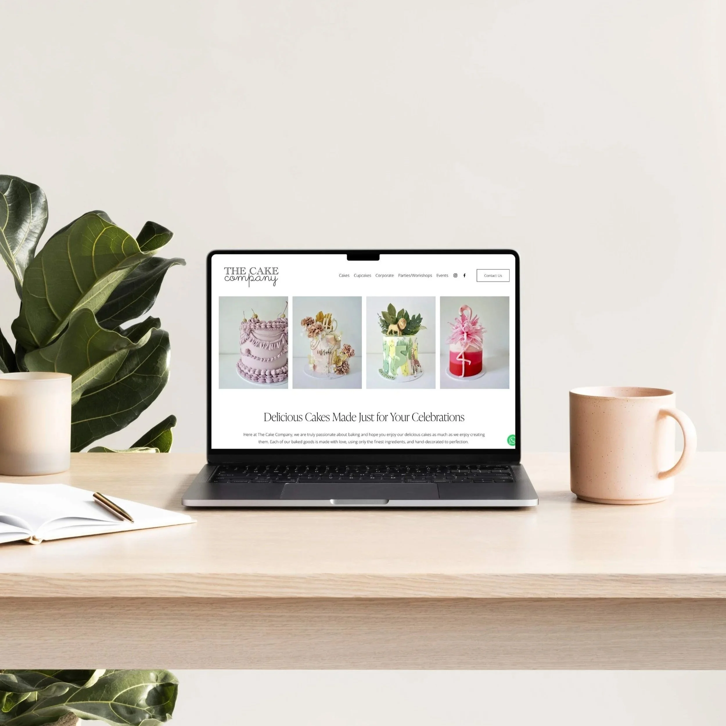 <h3 class='thumb-caption'>The Cake Company</h3> <p class='thumb-desc'>Website In A Day</