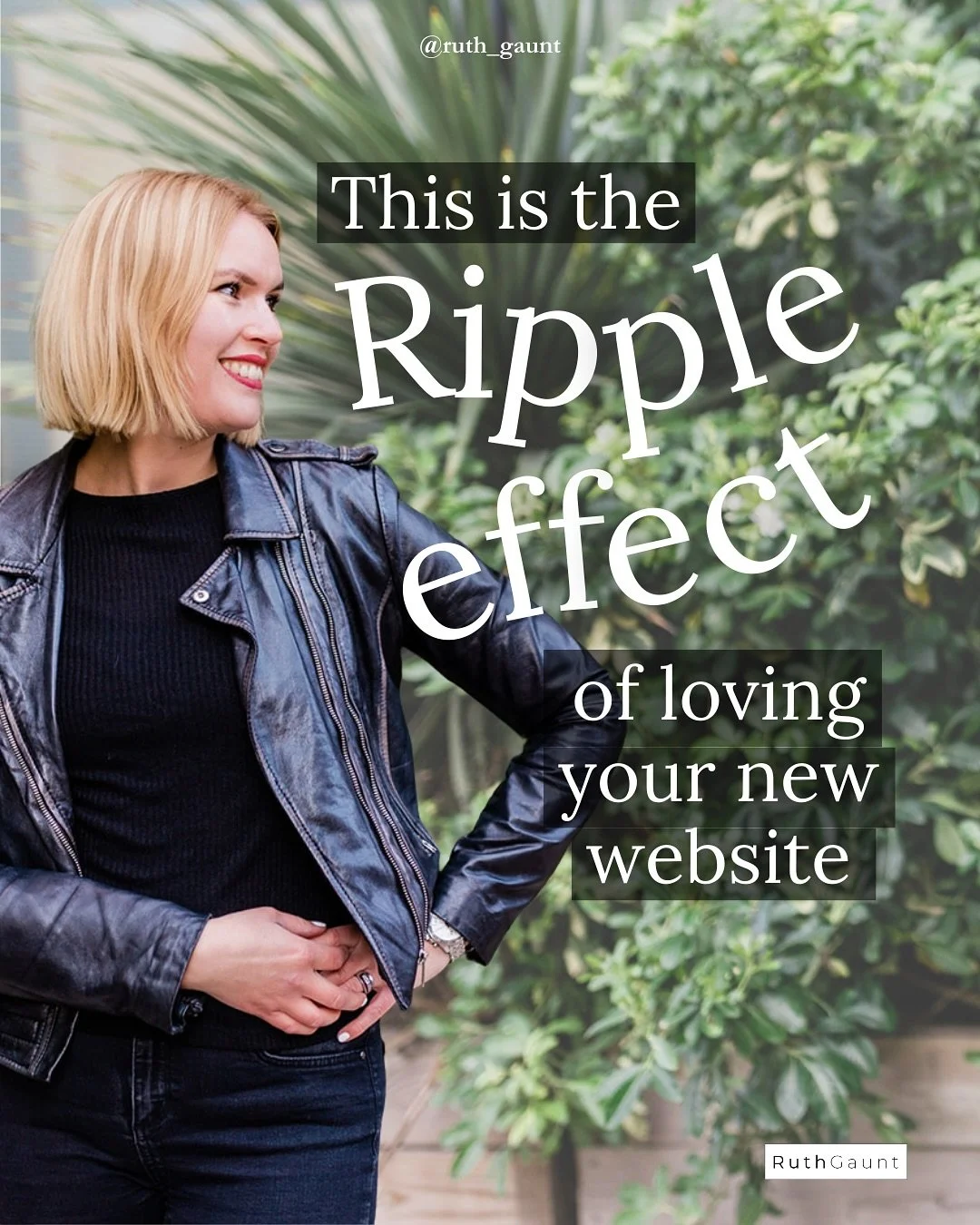 The moment everything clicks for a client is one of my favourite parts!

When you finally have a website you&rsquo;re genuinely excited to share (instead of making excuses about), it changes how you show up in your entire business.

You stop hiding y