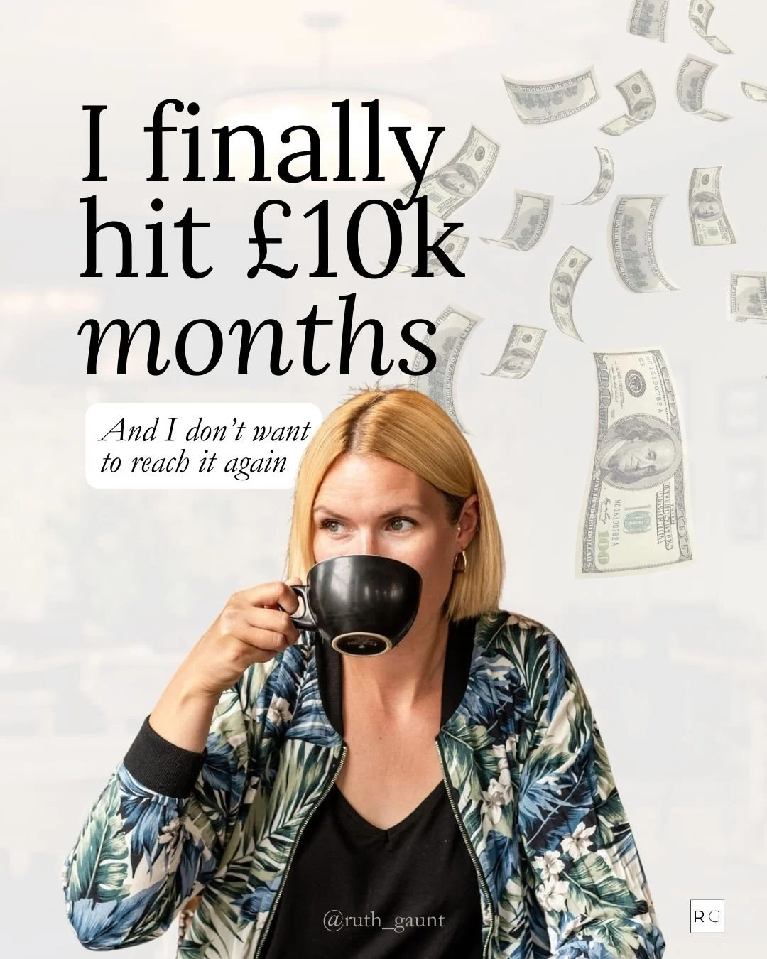 Unpopular opinion: I hit &pound;10k months and I&rsquo;m not keen to do it again 💰

Before you think I&rsquo;ve lost the plot - hear me out.

Those &pound;10k months were the most stressful I&rsquo;ve ever experienced. Working weekends, missing time