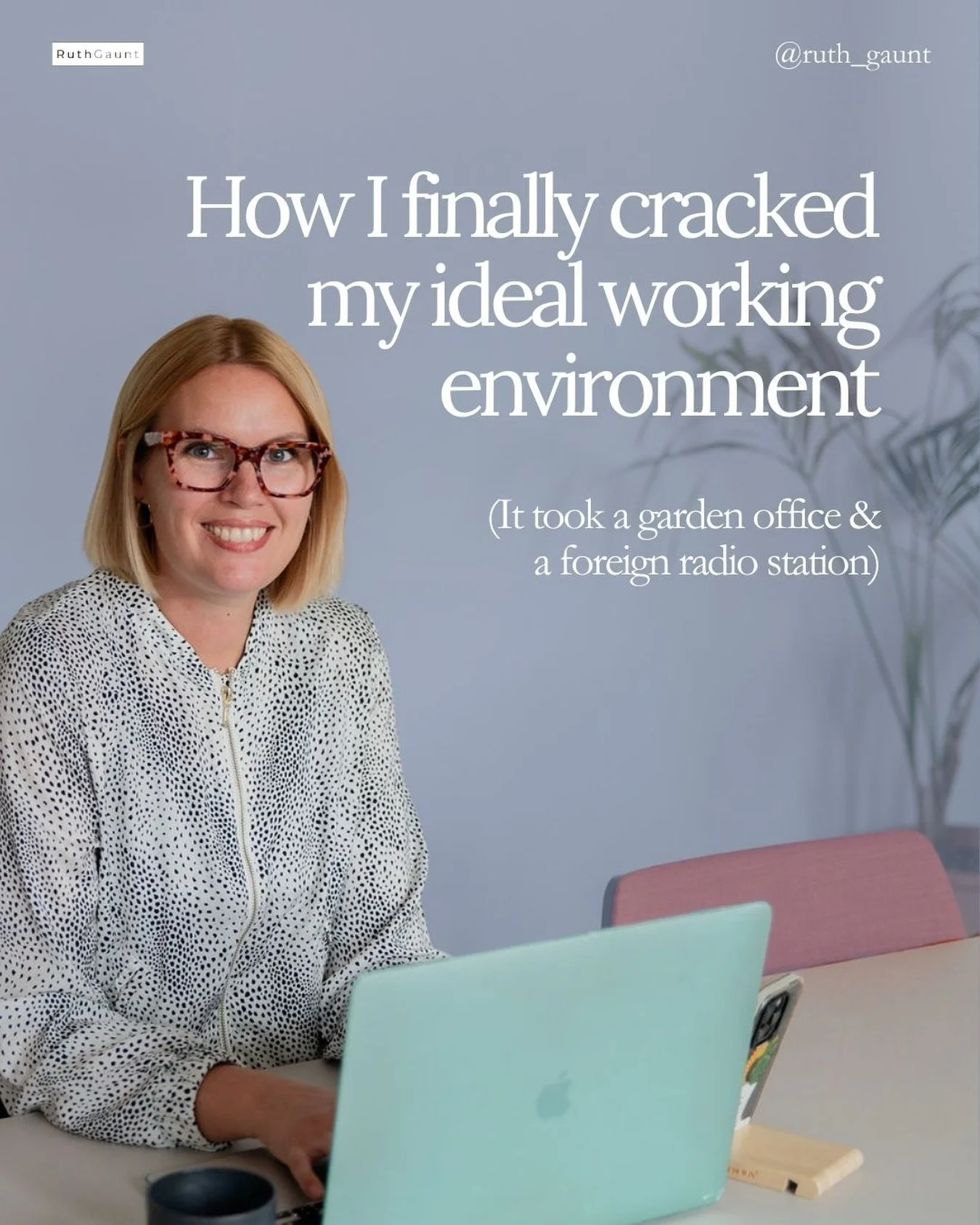 It took me years to figure out my ideal working environment, but I&rsquo;ve finally cracked it!

Caf&eacute; working never worked for me - too much noise, too many distractions, people watching me work. It hinders more than helps.

But working from h