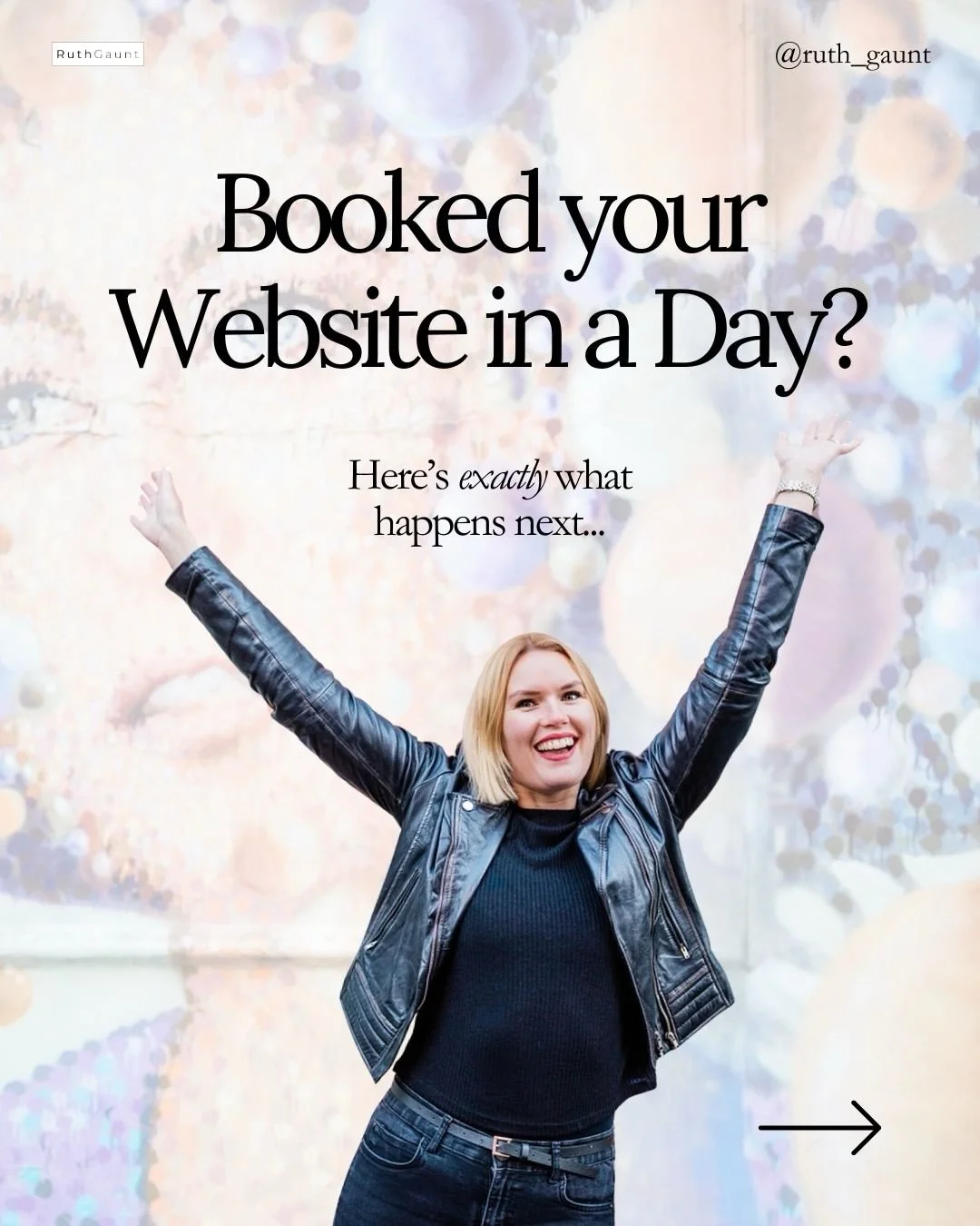 From &ldquo;help me!&rdquo; to &ldquo;love it!&rdquo; in just ONE DAY!

Ever wondered how on earth someone could build your entire website in a day? Swipe to see the exact timeline we follow during my Website in a Day service!

The biggest surprise f