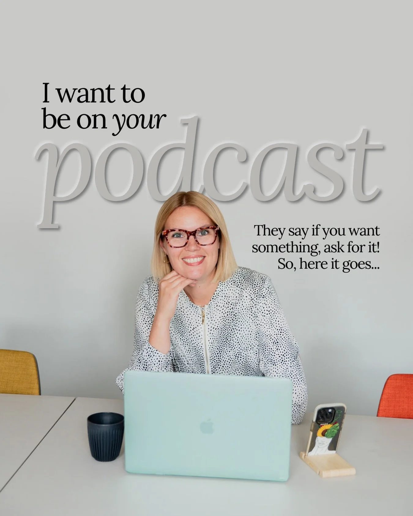 Right, I&rsquo;m putting this out there because one of my 2026 goals is to feature on a few podcasts - and if I want something, I need to actually ask for it 🎙️

Not to promote my business, but to push myself out of my comfort zone and share my stor
