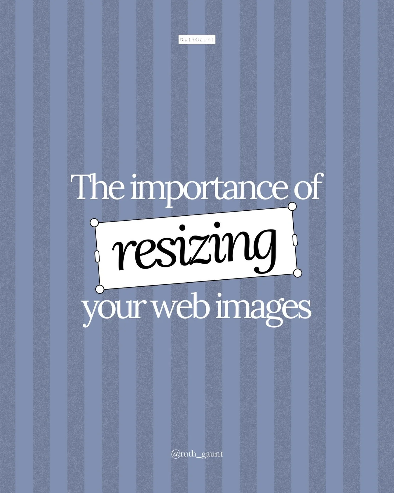 Let&rsquo;s talk about resizing your website images. Not dimension sizes - file sizes

I was chatting to a potential client a couple of weeks ago who couldn&rsquo;t understand why their website pages were loading so slowly. First thing I asked: &ldqu