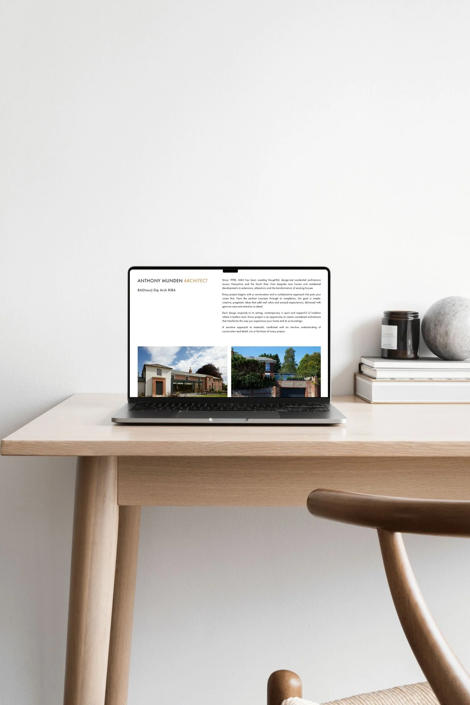 <h3 class='thumb-caption'>Architect Practice</h3> <p class='thumb-desc'>Website In One Day</
