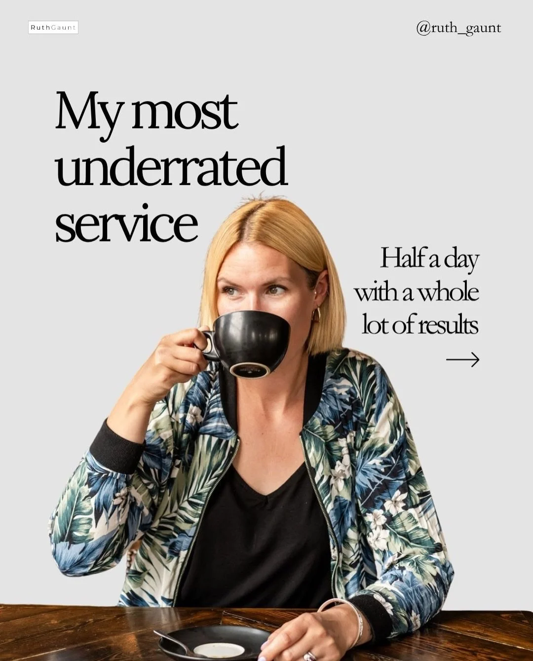 One of the best things about the Half Day Refresh is watching people realise mid-session that their website is actually going to look completely different by lunchtime

It&rsquo;s the service I have to sell the least because once someone&rsquo;s expe