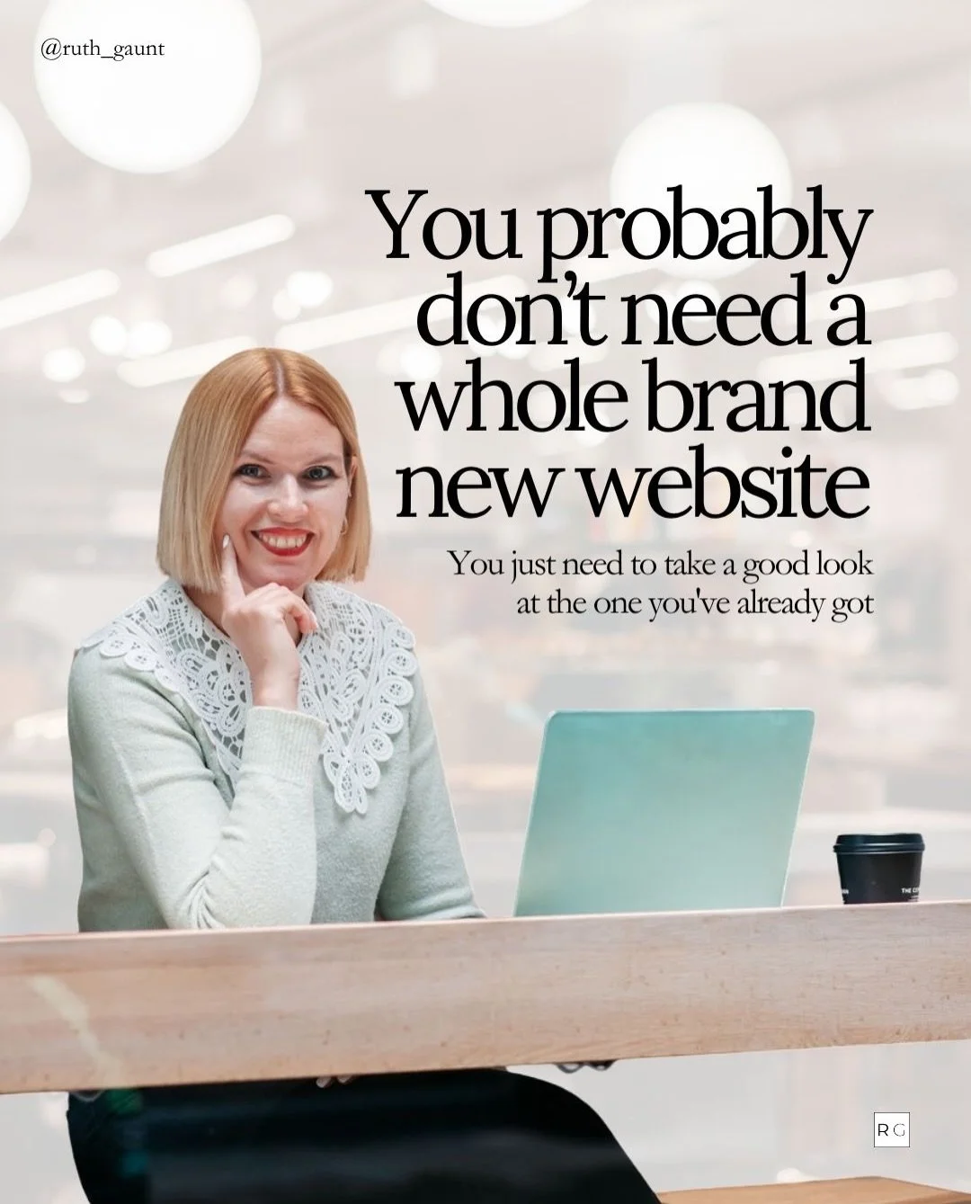 The assumption is always that a website which feels wrong needs replacing entirely, budget and all

Nine times out of ten it doesn&rsquo;t. Swipe through for what&rsquo;s actually worth changing before you write the whole thing off&hellip;

If you wa