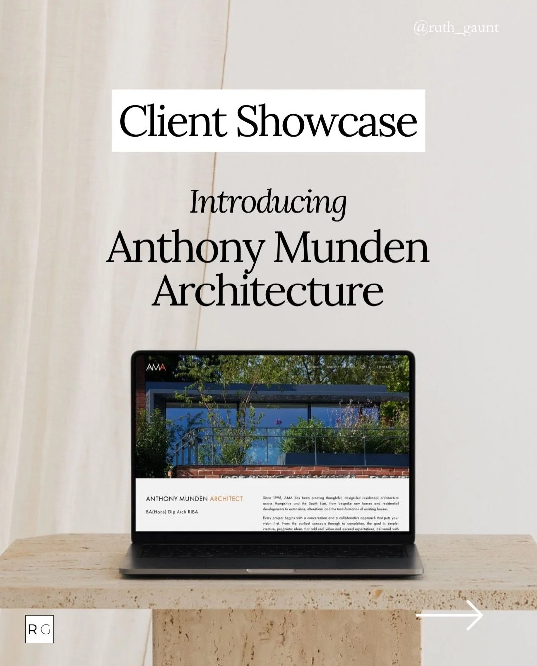 Remember Anthony Munden Architect from my recent case study post?

Here&rsquo;s a good look at how we transformed his outdated Squarespace 7.0 site into a premium, editorial website with the imagery finally taking centre stage instead of fighting for