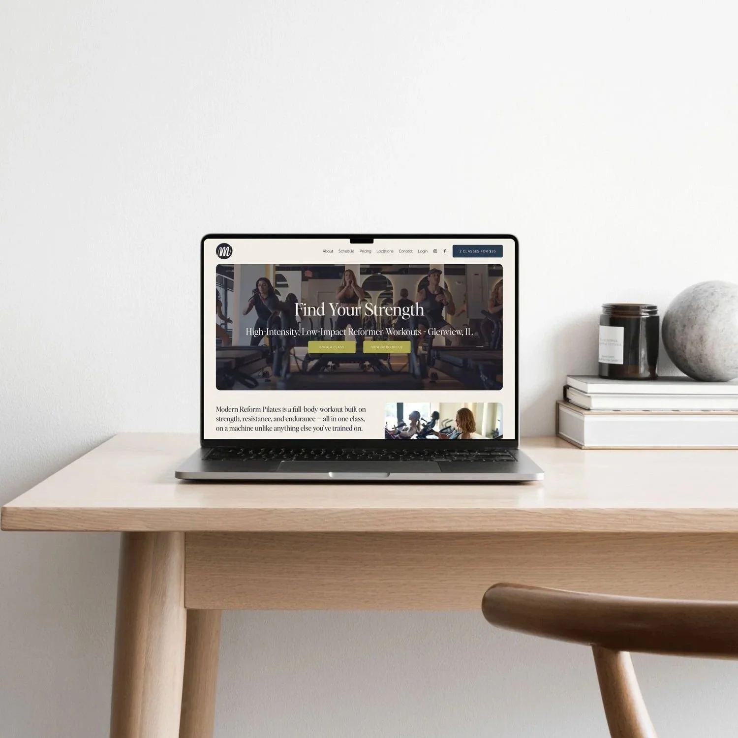 <h3 class='thumb-caption'>Boutique Reformer Pilates</h3> <p class='thumb-desc'>Website in One Day</