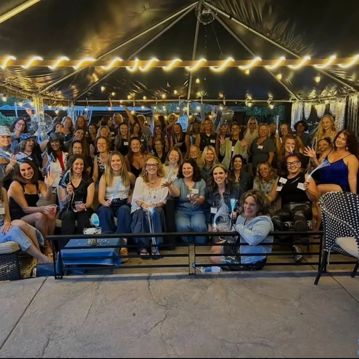 Amazing night of community and connection last week at the Denim &amp; Diamonds themed cocktail party! Thank you to all the amazing members who joined us and our businesses who sponsor Golden Women in Business.
