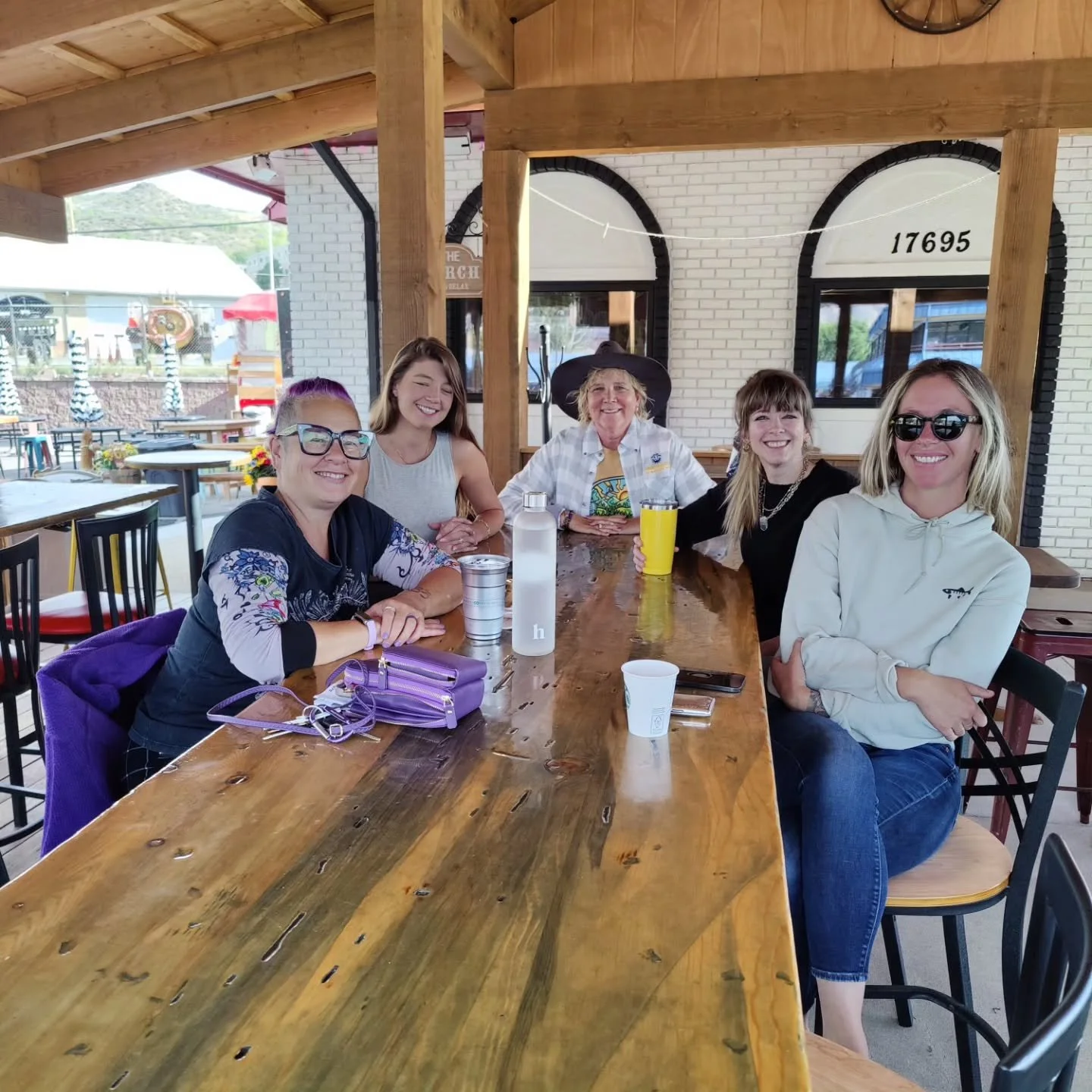 GwiB gatherings! Industry circles, happy hour and a morning mixer! 🧡💚💙