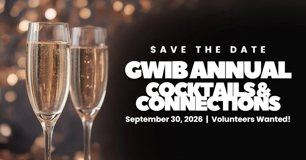 GWiB's Cocktails &amp; Connections COMMITTEE MEETING