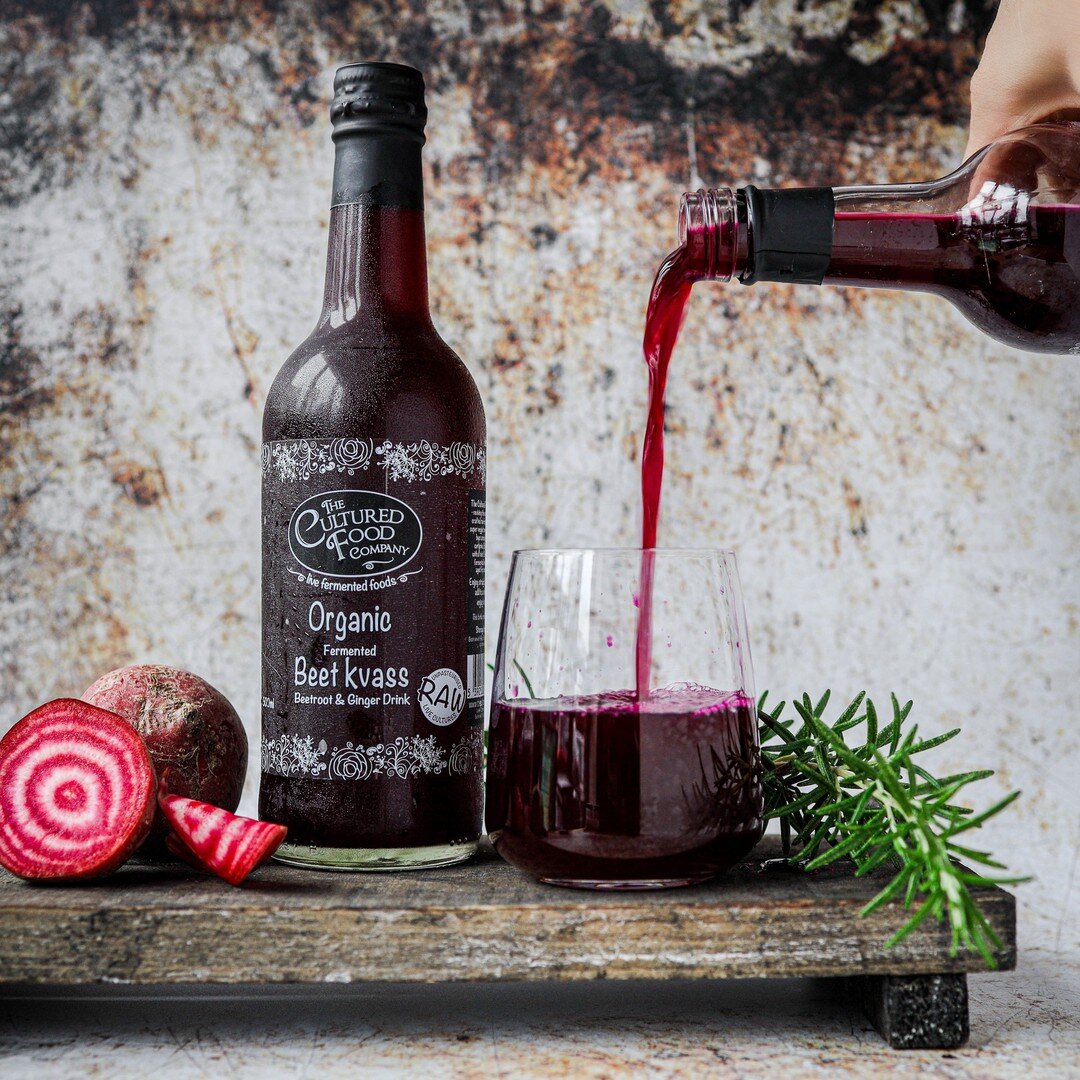 Beet Kvass is finally back in stock :) 

Shop at www.culturedfoodco.ie/store for the best prices on all of our products!

#fermentedfood #kvass #beetroot #probiotic #guthealth