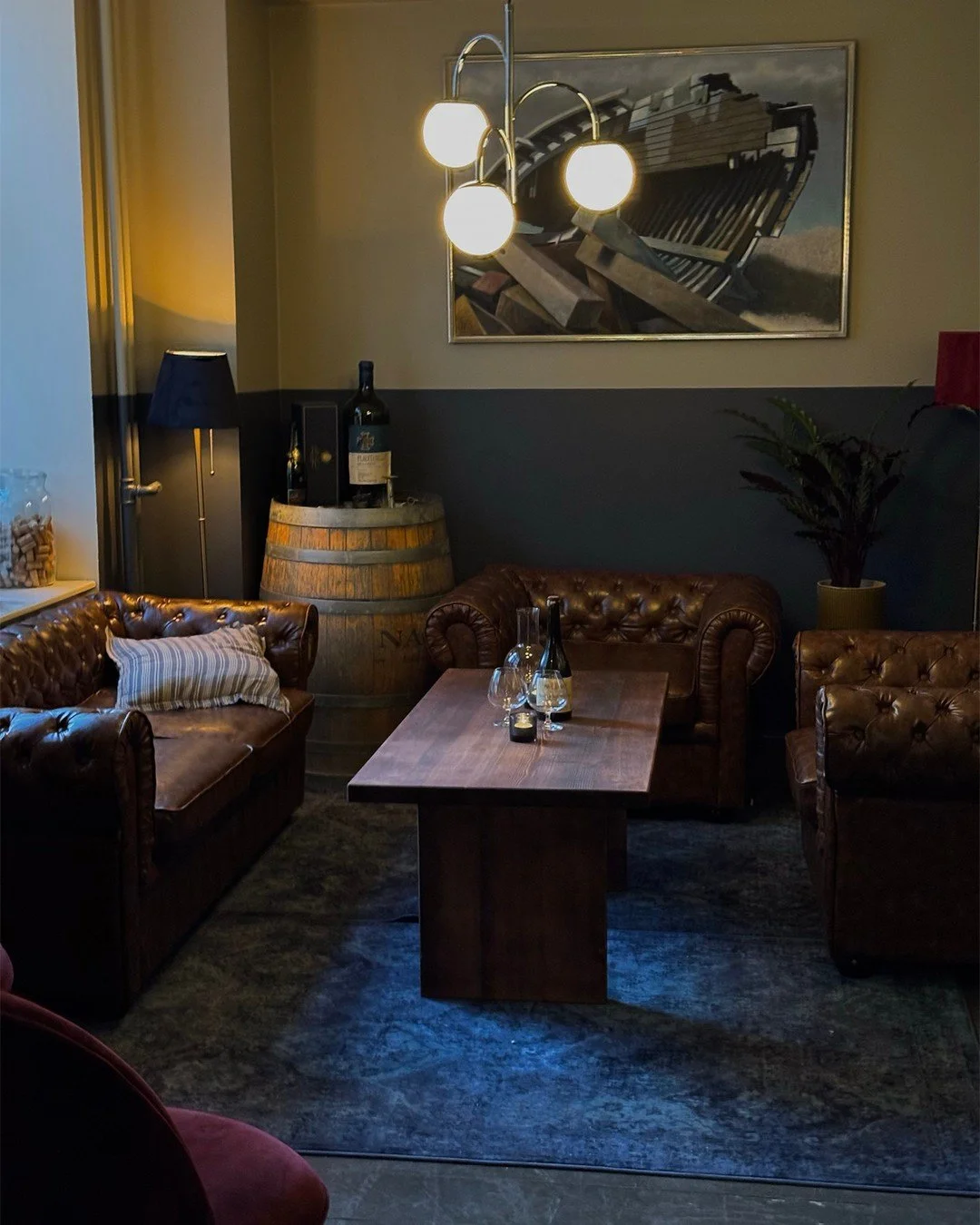 Alt godt fra 🎞️💙 Vi ses p&aring; Classensgade 11A 💫