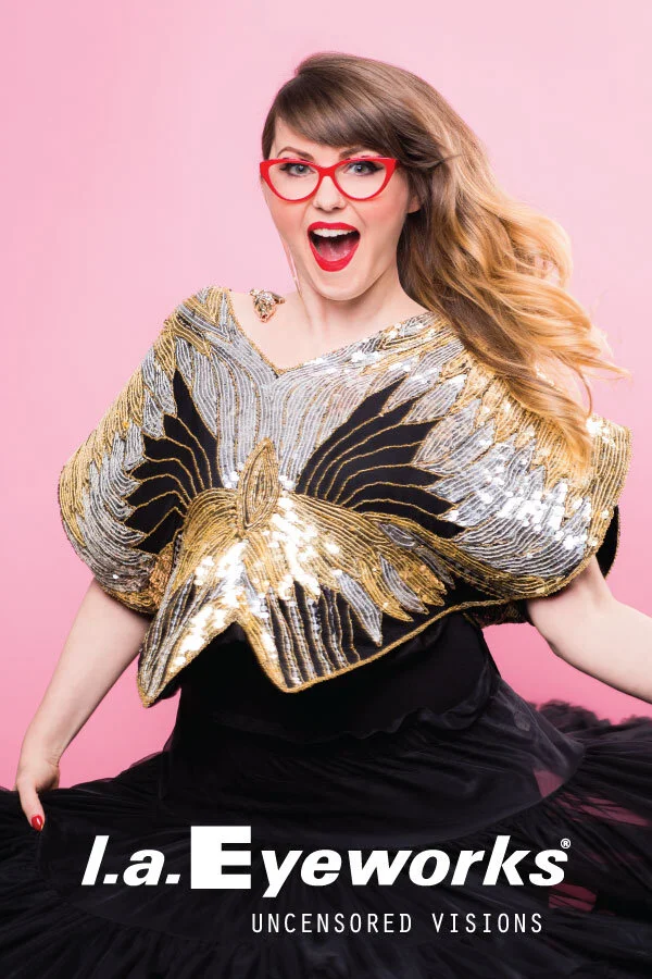 LA Eyeworks glasses