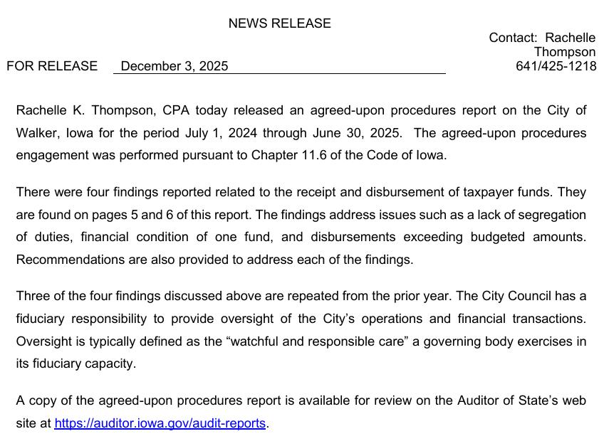 News Release