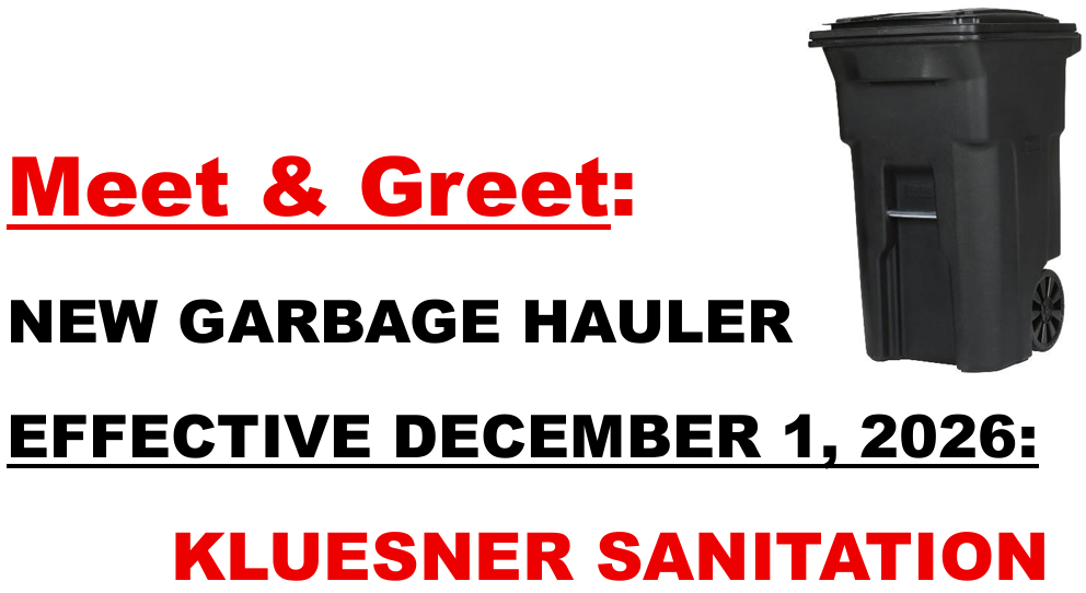 Meet &amp; Greet: New Garbage Hauler