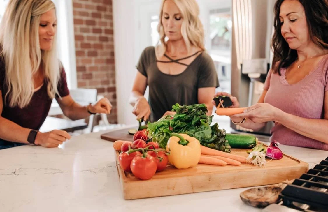 Ways to add more veggies into your diet