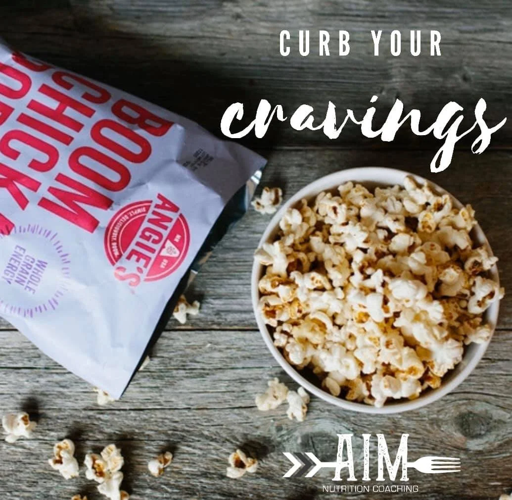 Tips to curb cravings