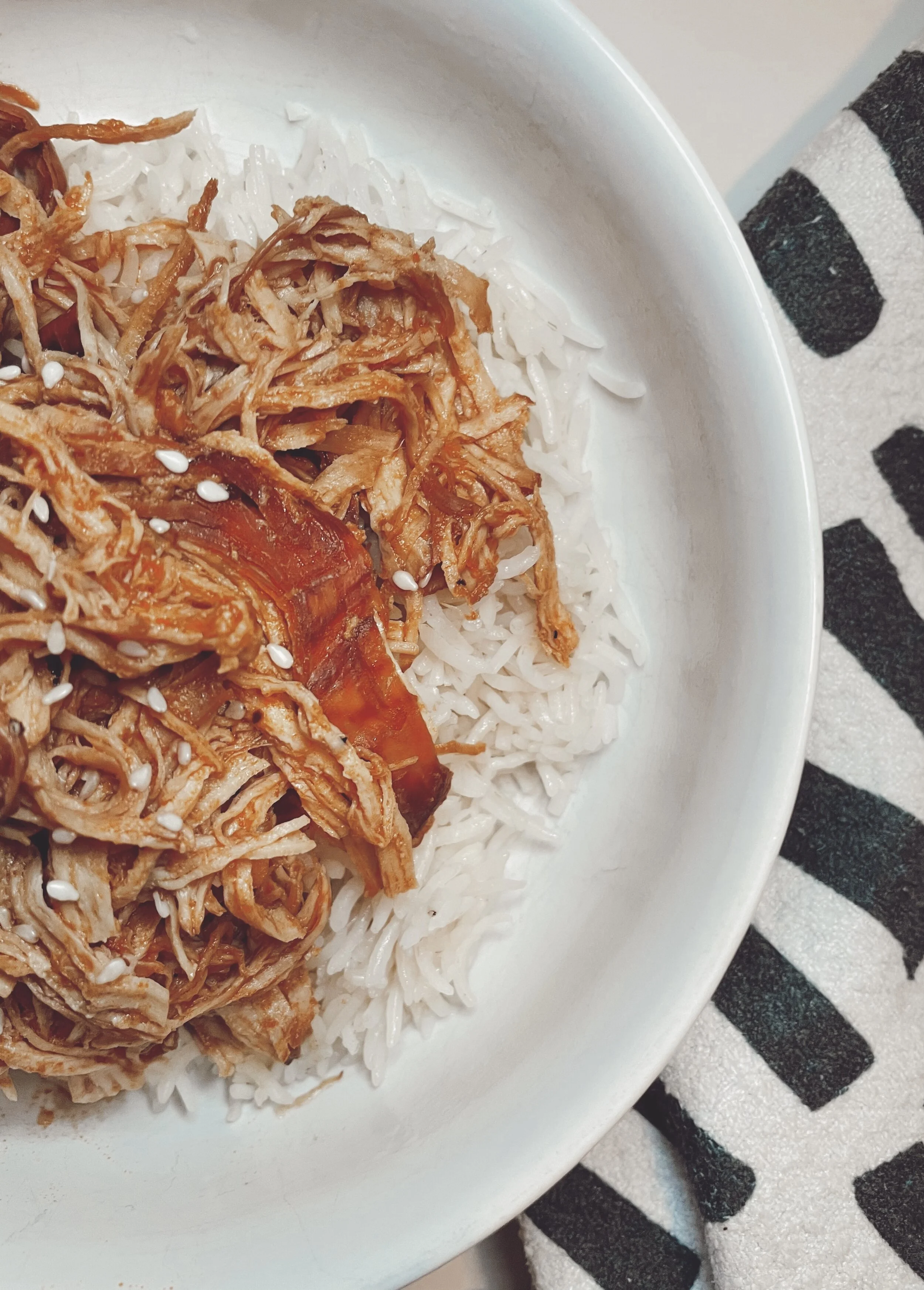 Honey Orange Chicken