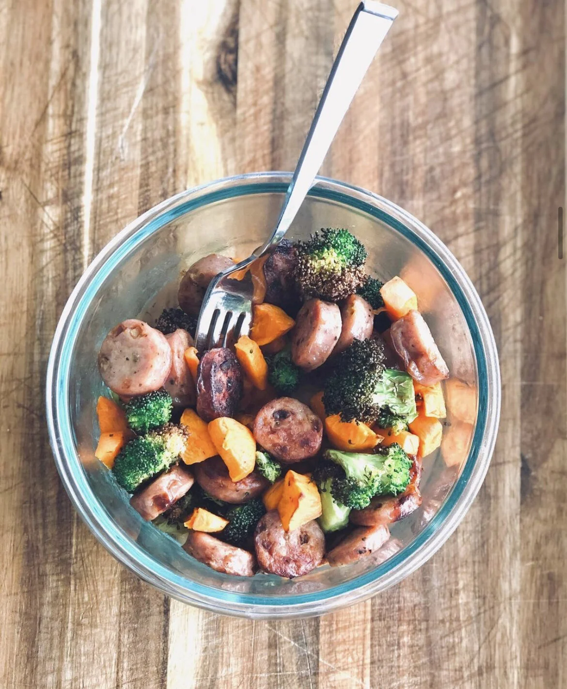 Sausage and Veggie Sheet Pan Meal