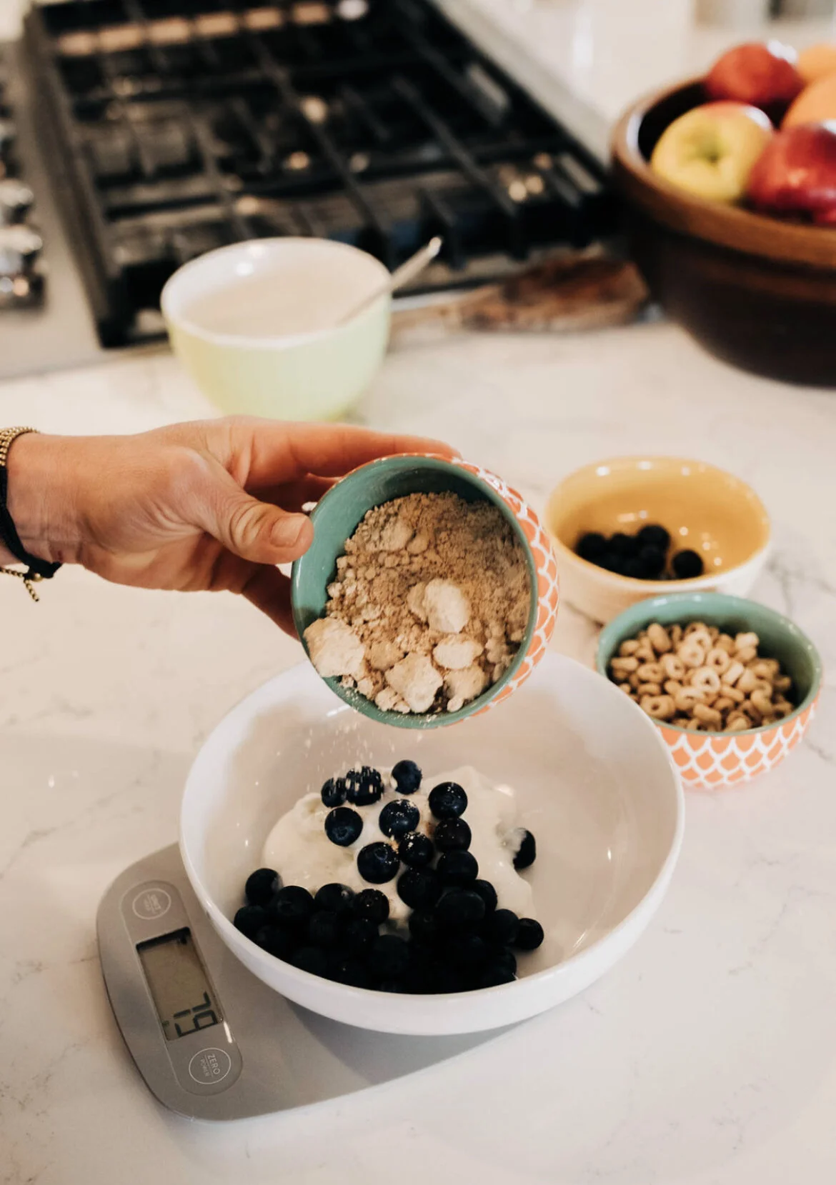 How to accurately weigh your food