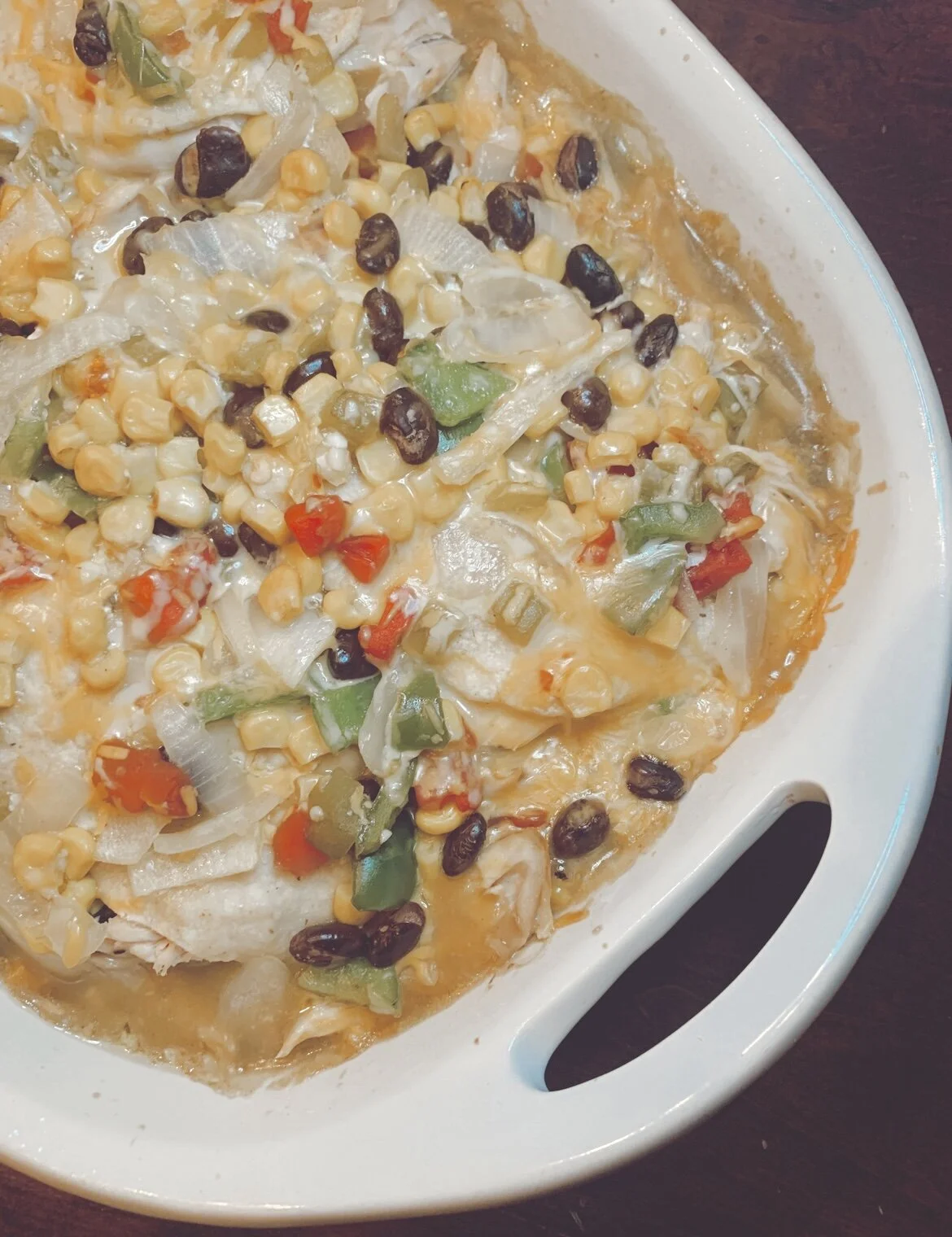 Chicken Enchilada Bake