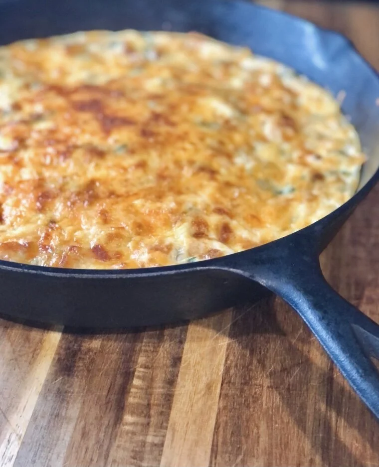 Vegetable and Egg White Frittata