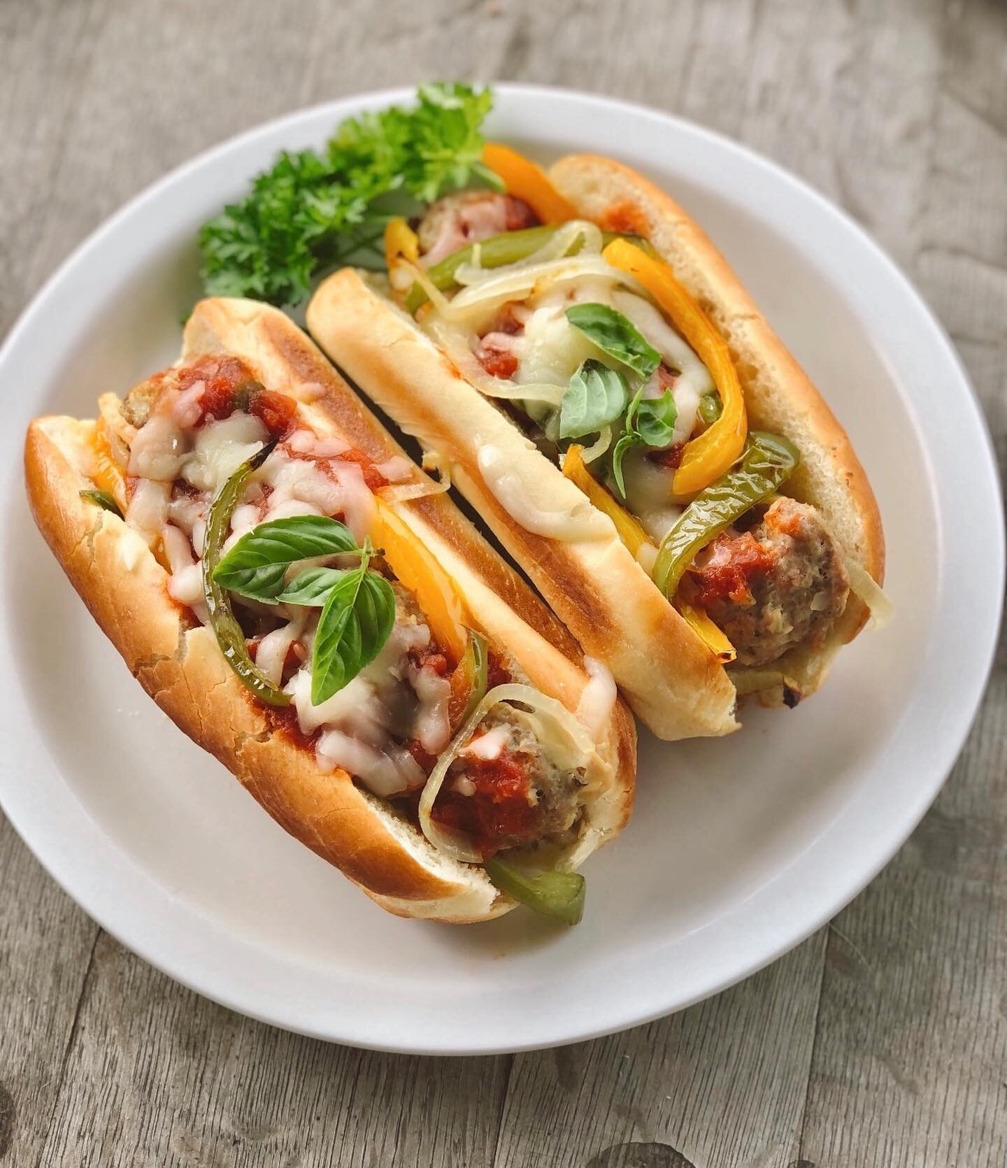 Macro-Friendly Meatball Subs