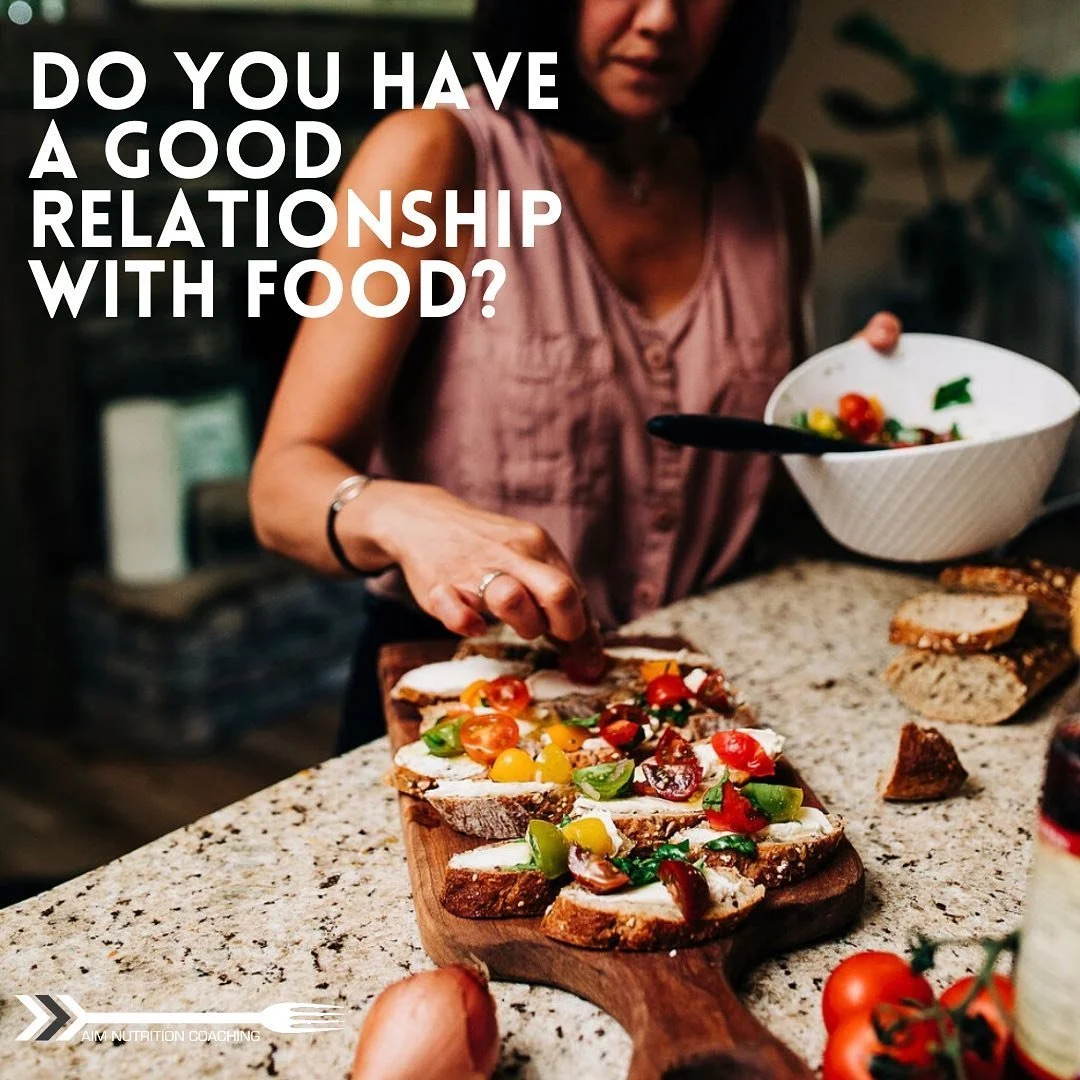 Do You Have A Good Relationship With Food?
