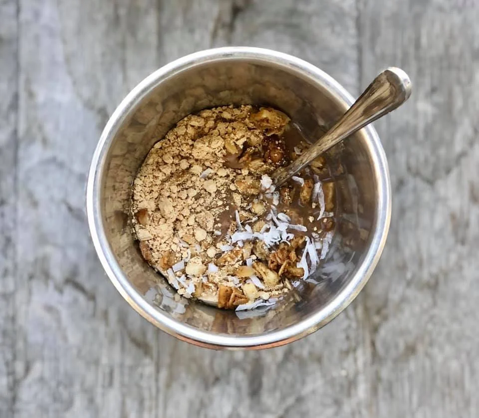 Choco Banana Protein Shake