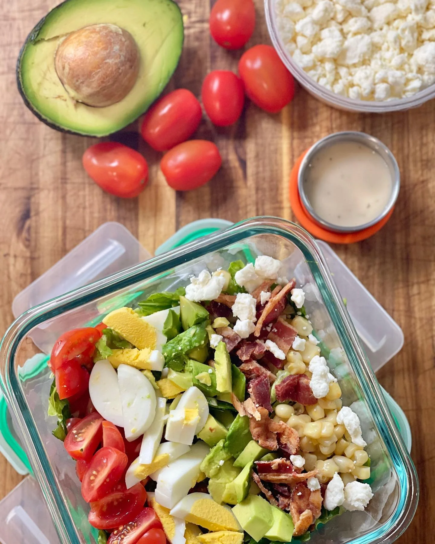The Cobb Salad