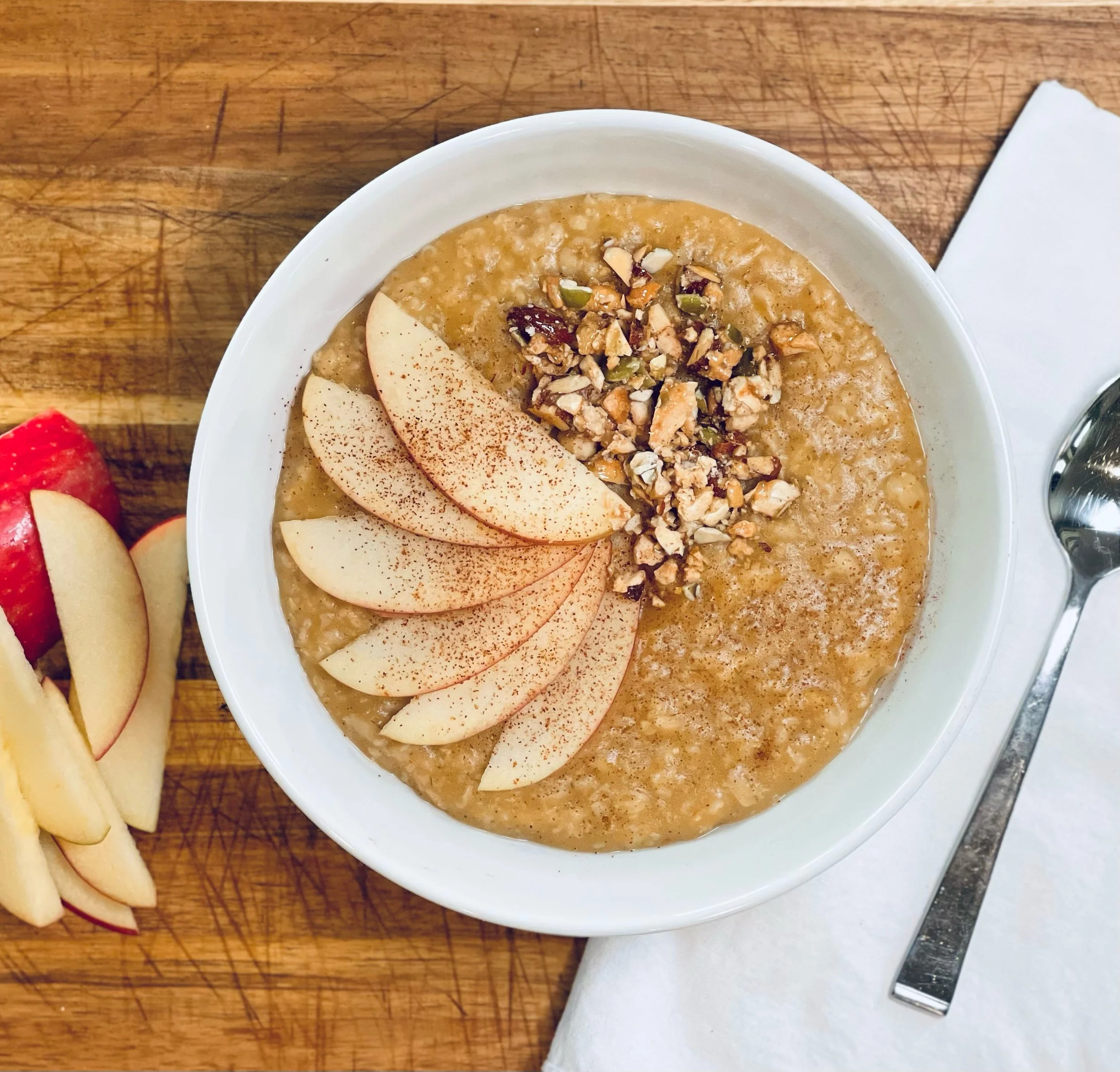 Pumpkin Spice Oats