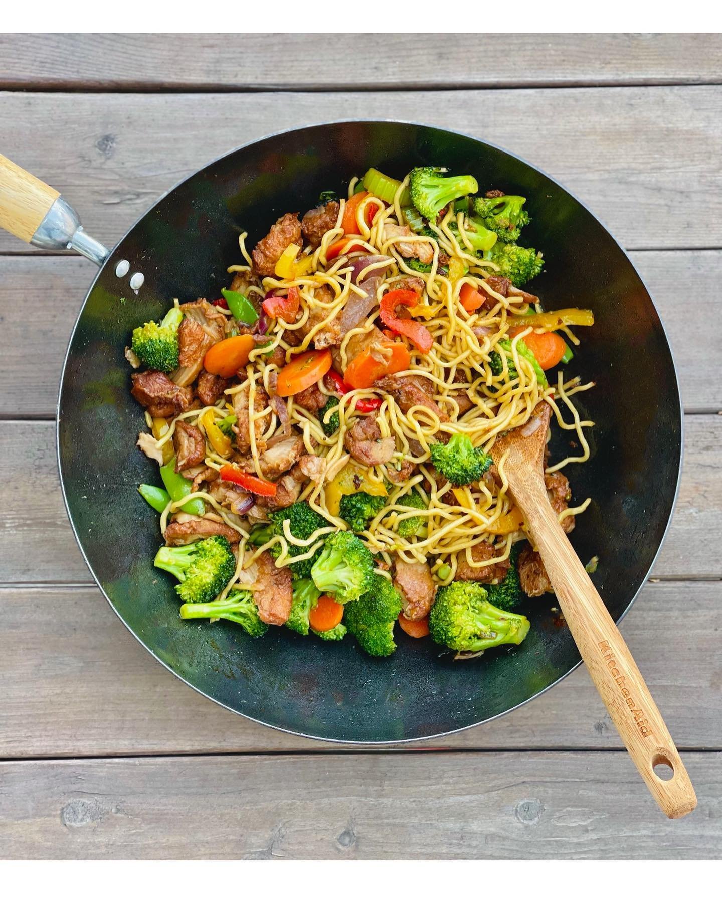 Chicken Stir Fry Noodles
