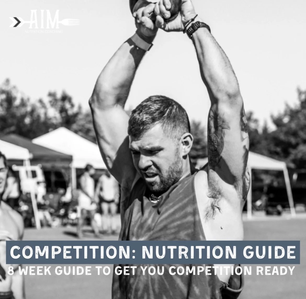 Competition Nutrition Guide