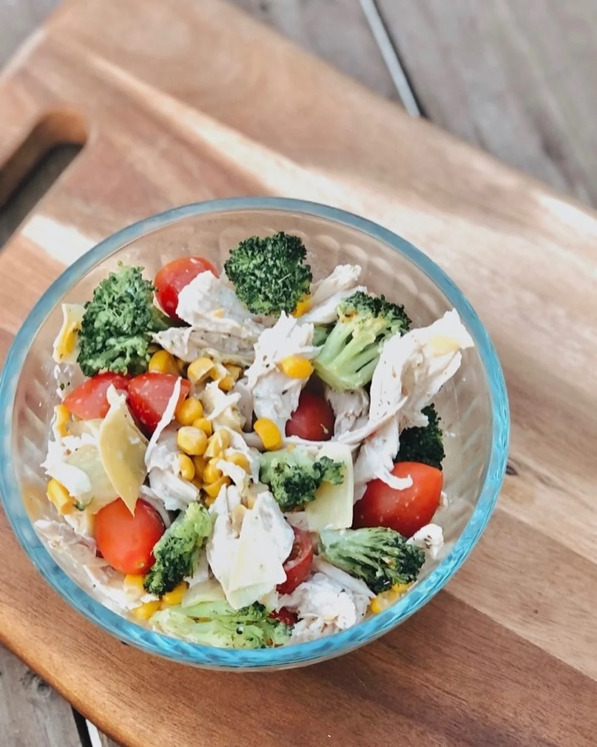 Artichoke Chicken Salad