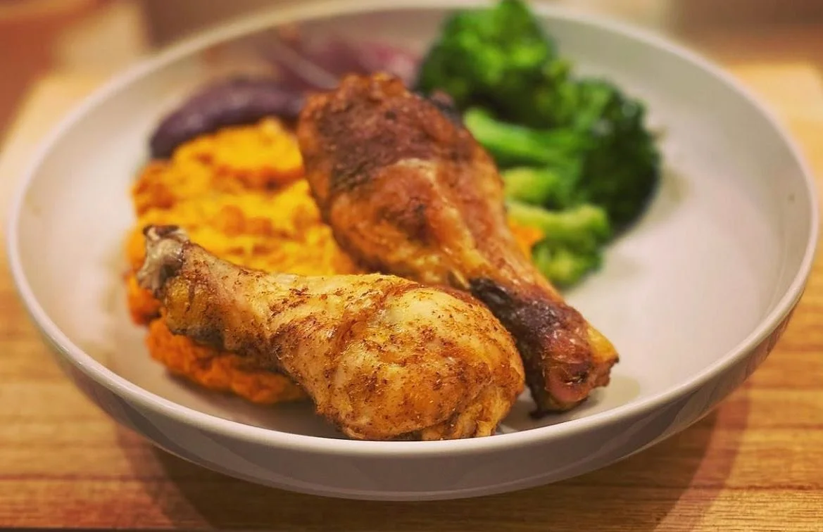 Shawarma Chicken Drumsticks