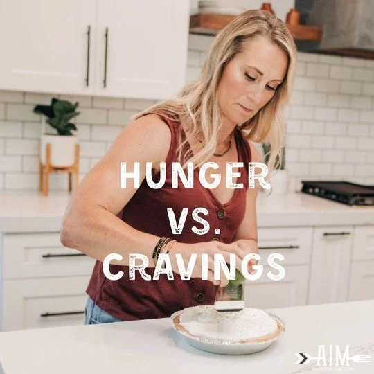 Hunger vs. Cravings